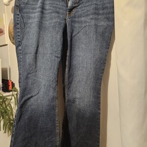 Maurices Dark Blue Boot Cut Jeans